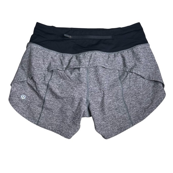 Lululemon Women’s Speed Short Running Shorts Size 4 Tall - Picture 3 of 8